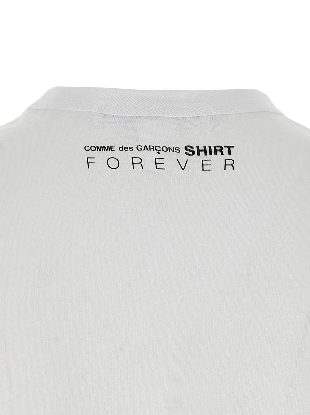 Comme Des GarçOns Shirt Forever T-shirt - White | 02d5e4b0bea8b433e8ef4135d989a65181e04fa2