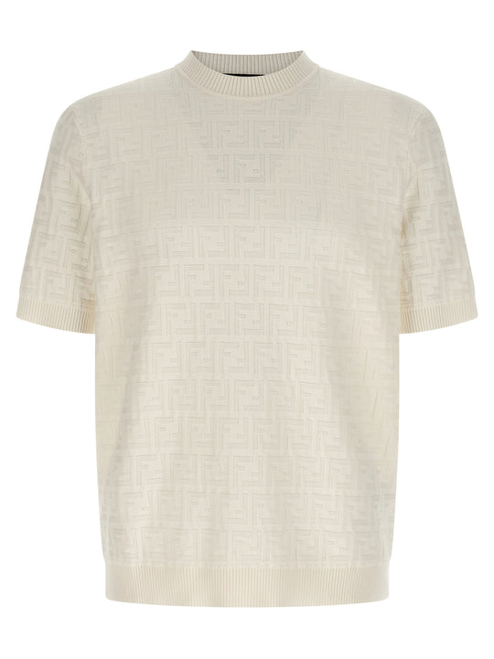 Ff Sweaters And Cardigans White