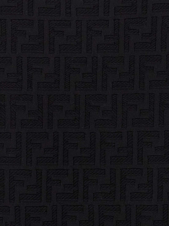 Fendi Ff Sweater Sweaters and Cardigans - Black | 73a01f2dee0660be3604c9efc217280c59201556