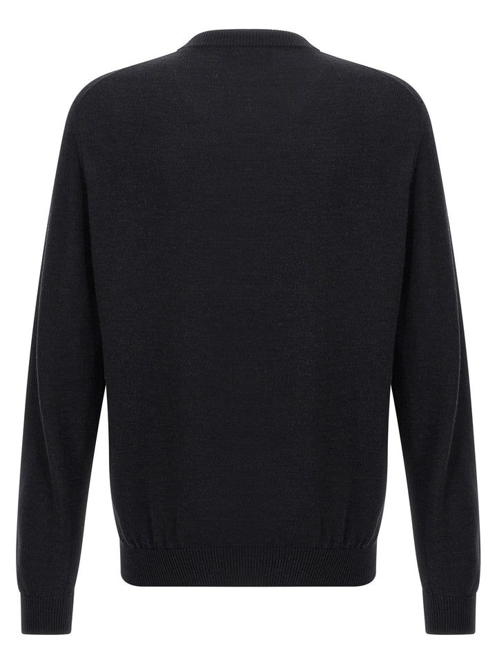 Fendi Wool Sweater Sweaters and Cardigans - Gray | 77bb9d968b5c2994cb4fd18a5487eb0a86d95ebc