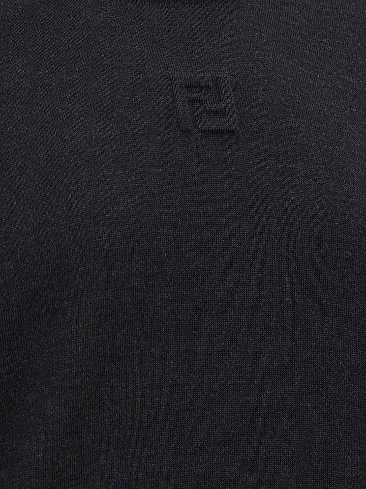 Fendi Wool Sweater Sweaters and Cardigans - Gray | 759ffc778269286d0fa36e1664993b652bc753cc