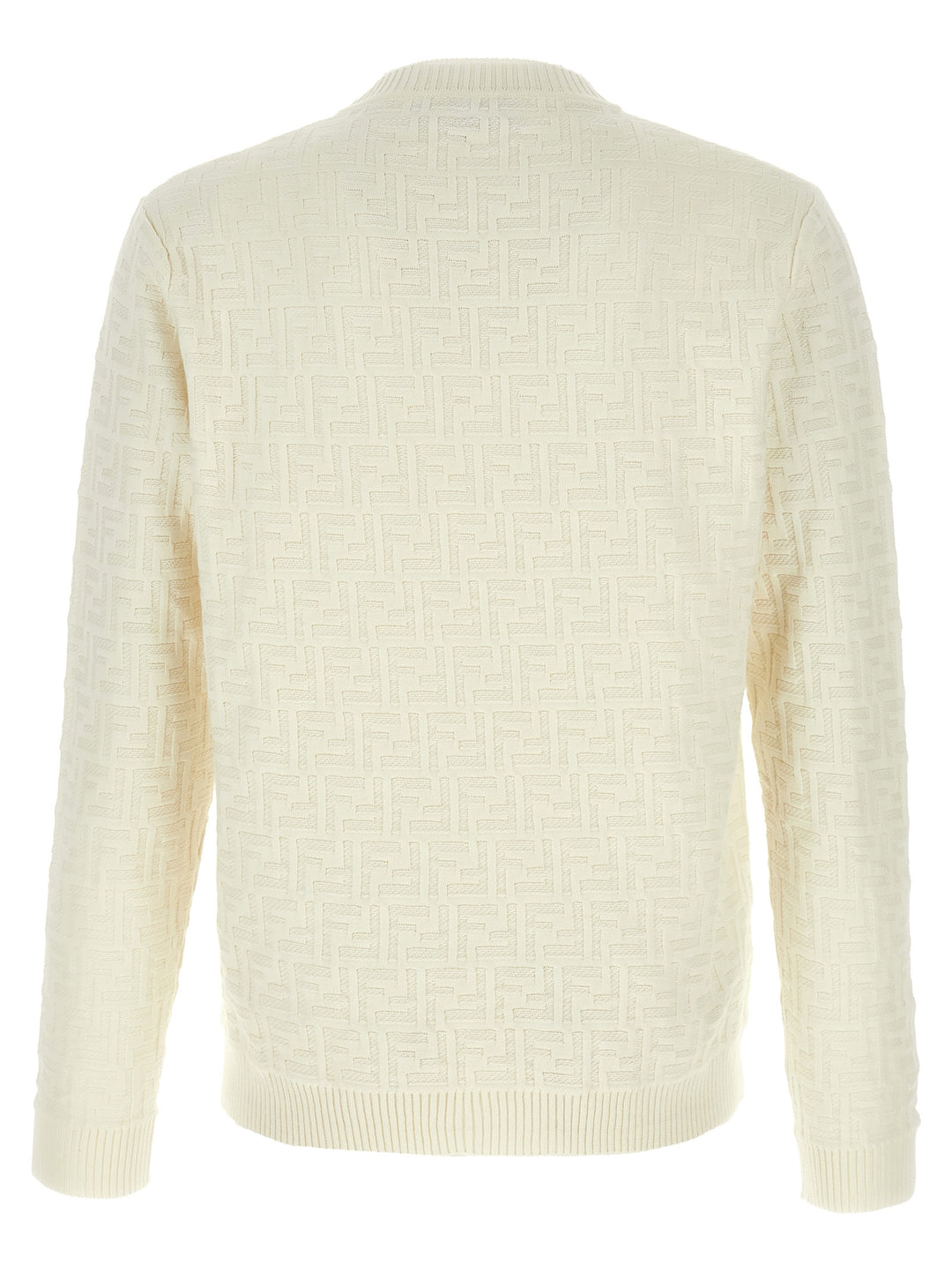 Fendi Zucca Sweaters and Cardigans - White | 3deb662649acb35312a8d9711f064bedd00955f7