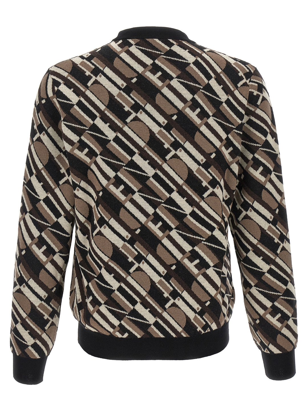 Fendi Fendi Tape Sweaters and Cardigans - Brown | 161120b1d633a1fd1b066475f43a2c45ecb4611c