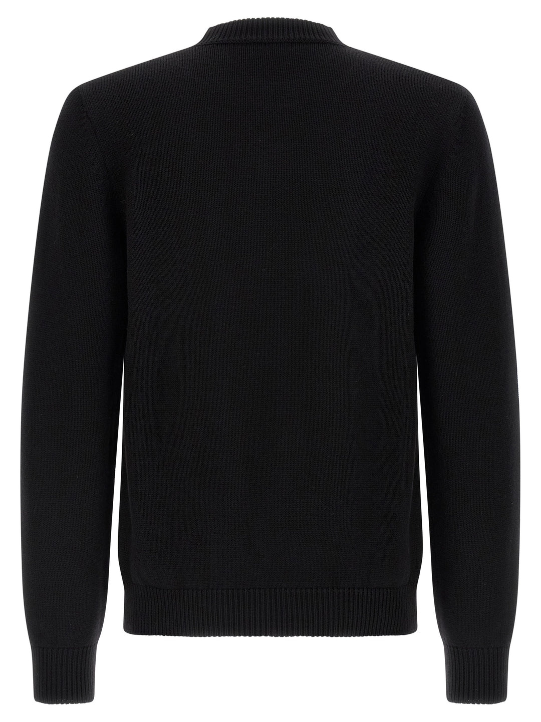 Fendi Ff Velvet Micro Sweater Sweaters and Cardigans - Black | bcaf674e12ae0d517f04ebfa09a5daf5f57ea15d