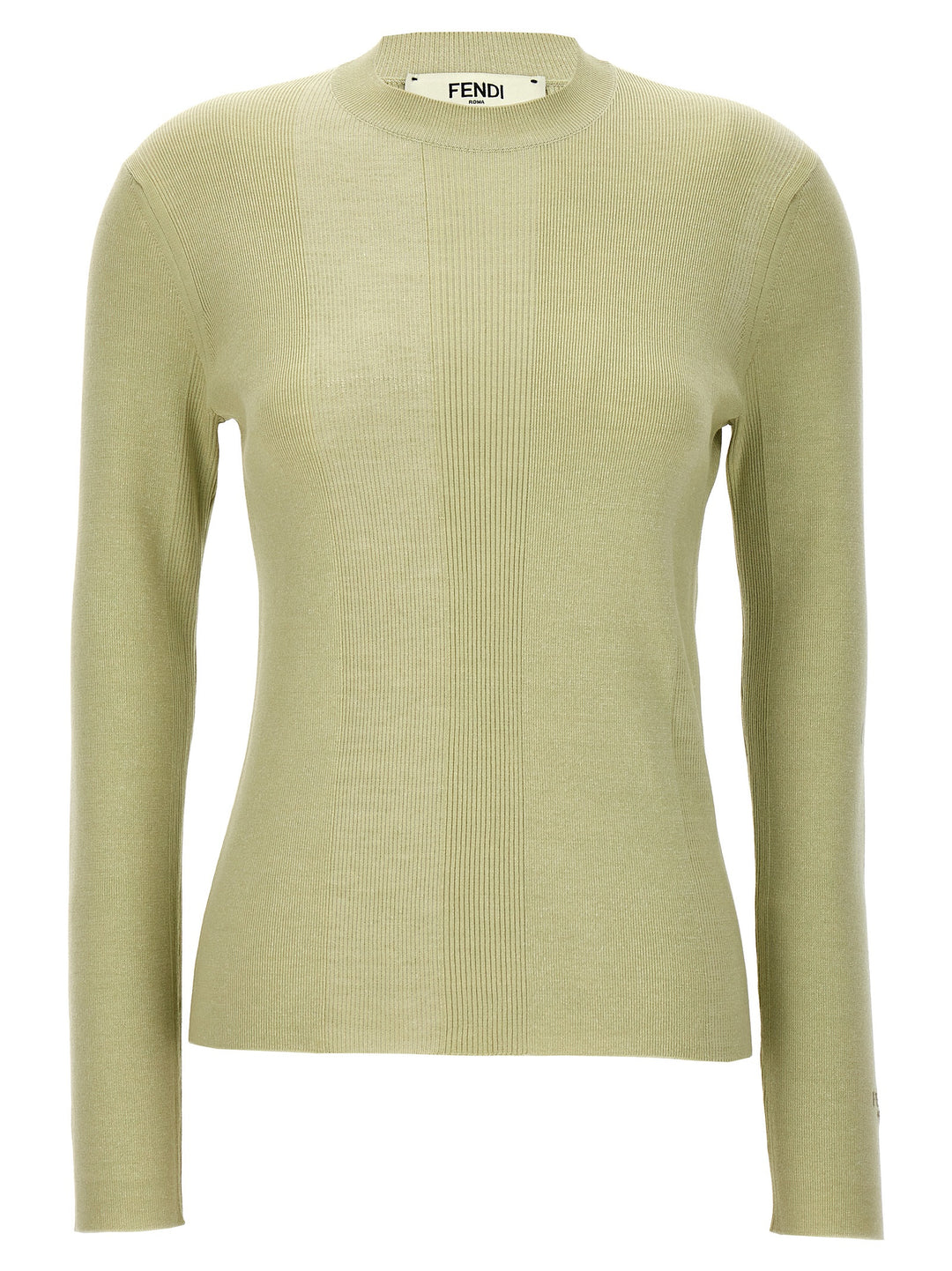 Ribbed Sweater Sweater, Cardigans Green