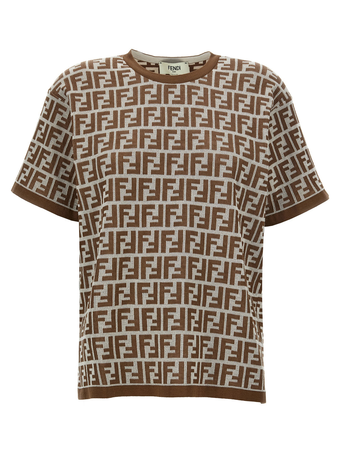 Ff T-Shirt Brown