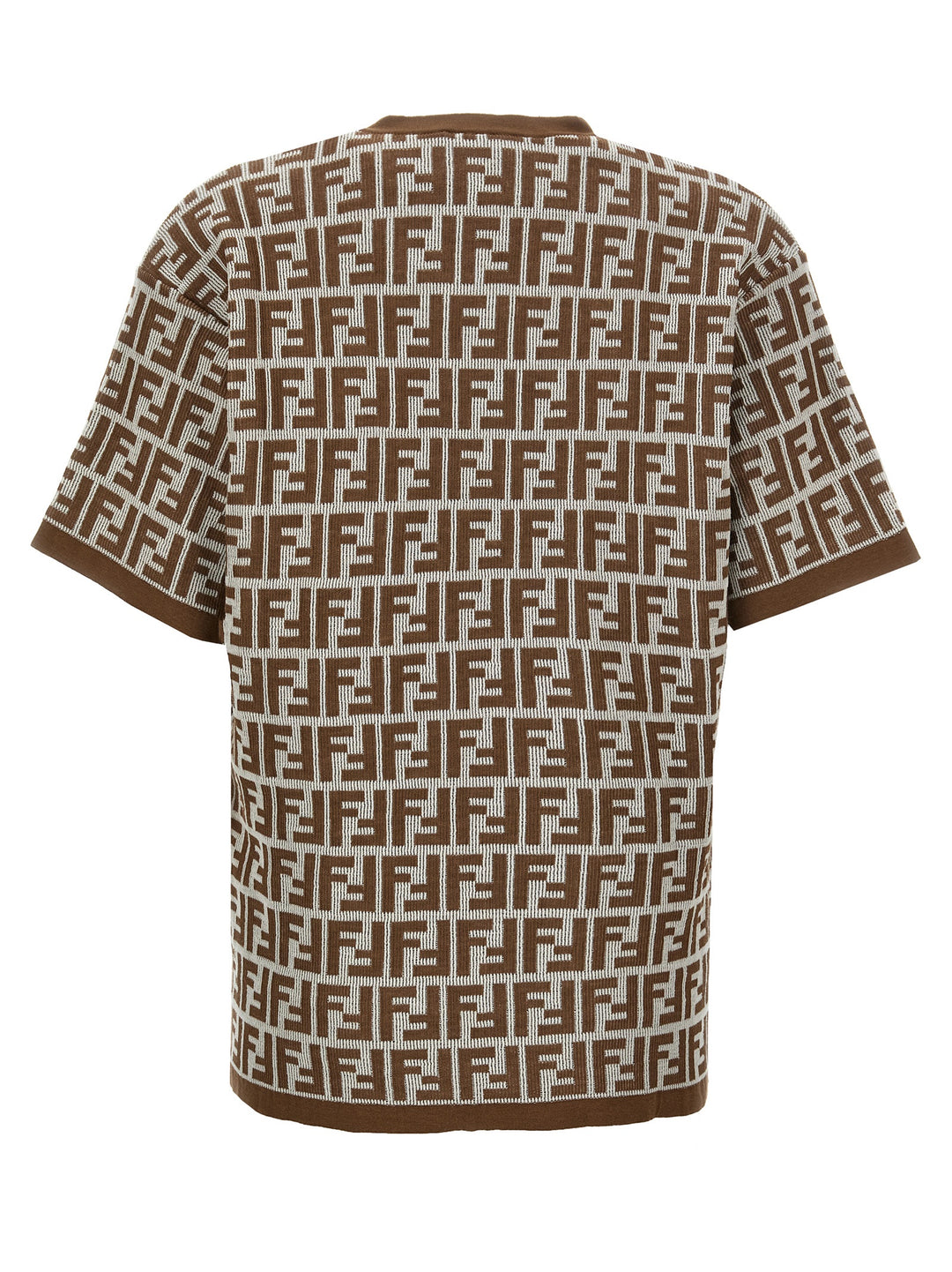 Ff T-Shirt Brown