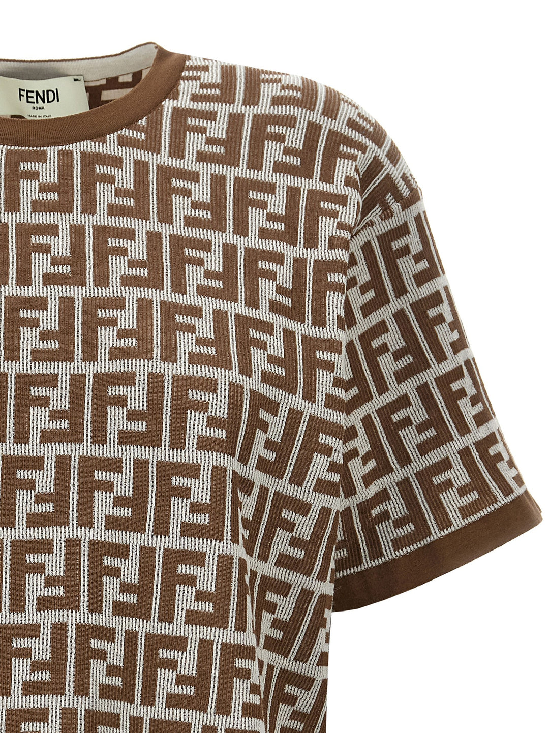 Ff T-Shirt Brown