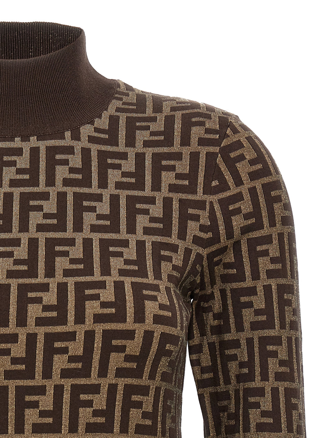 Ff Sweater, Cardigans Brown