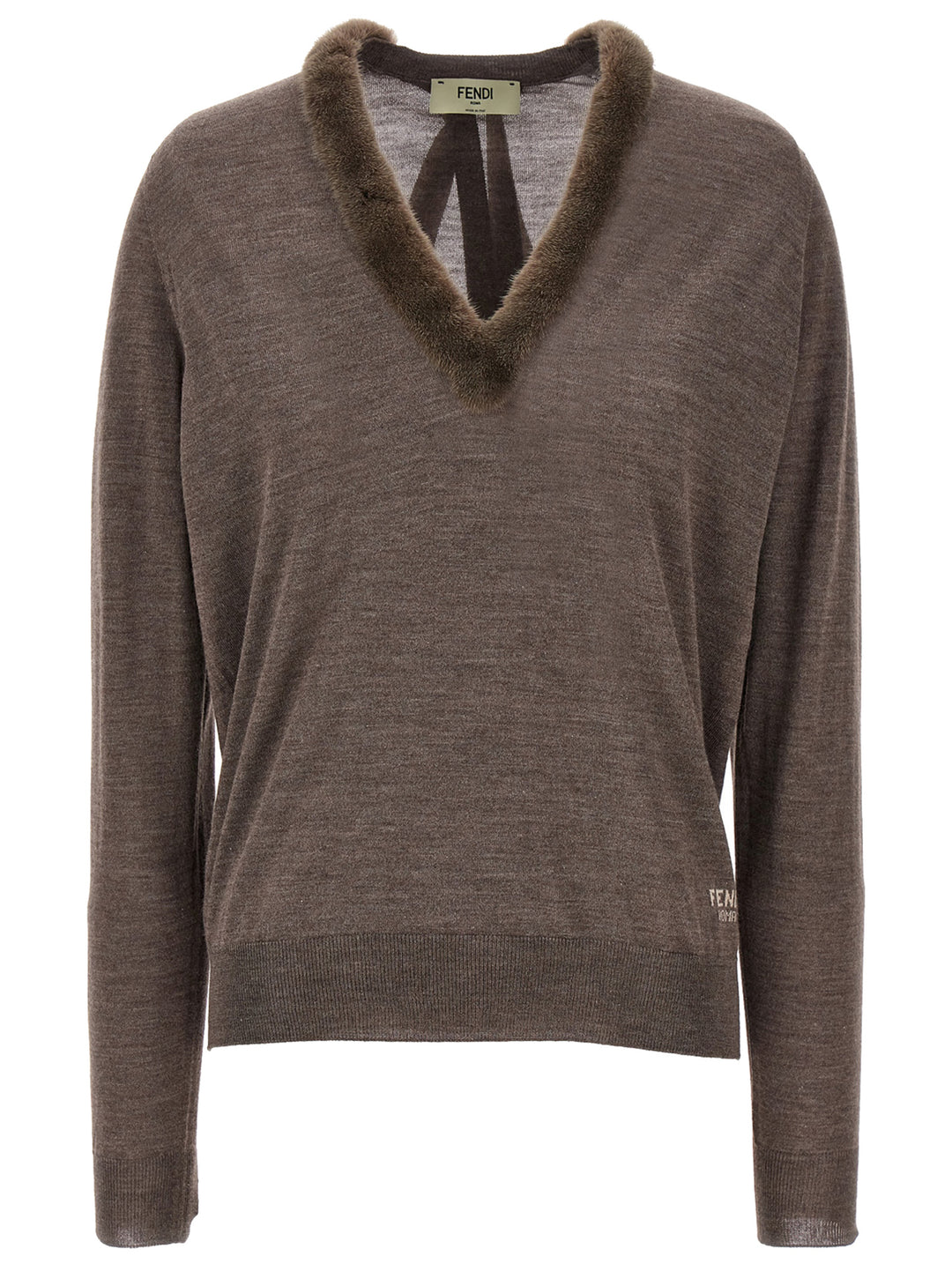 Mink Sweater Sweater, Cardigans Gray