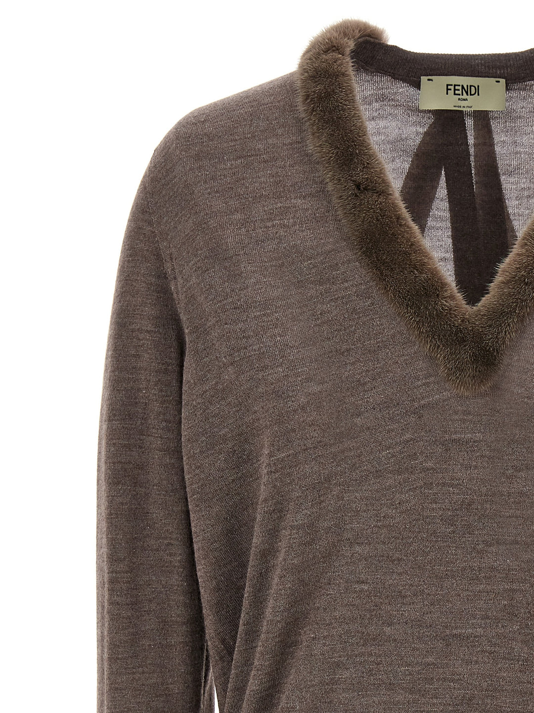 Mink Sweater Sweater, Cardigans Gray