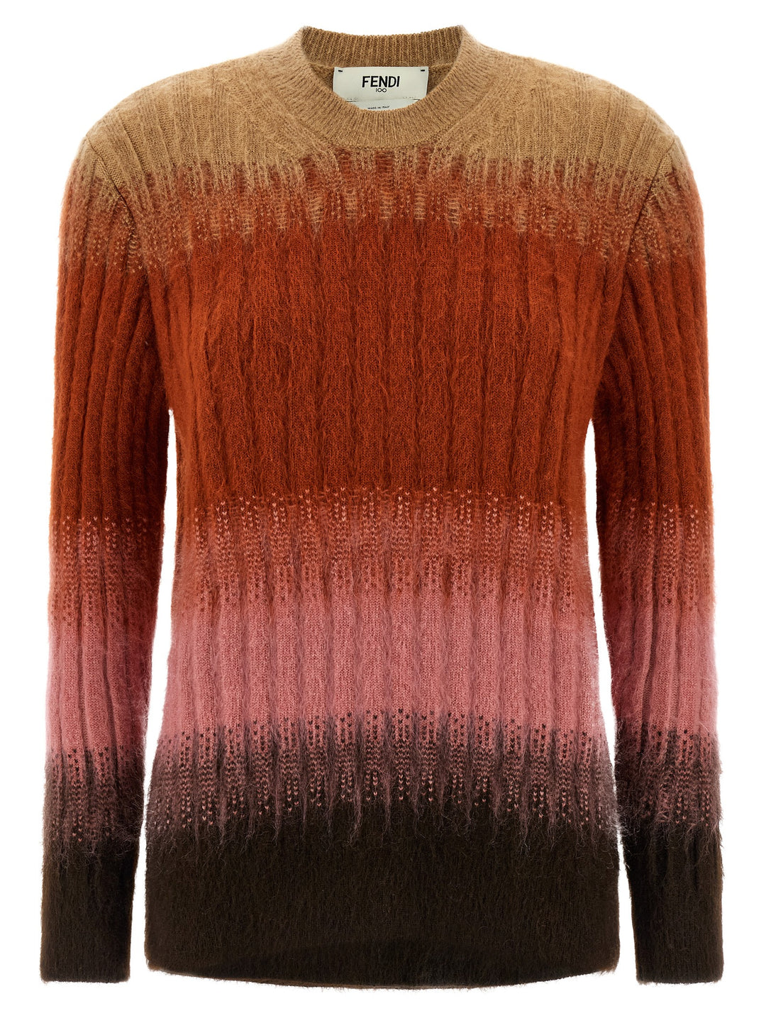 Fendi Vanite Knit Sweater Sweaters and Cardigans - Multicolor | 1a1cbfa18521d1ccf2d1a3df2741088d3c3bc019