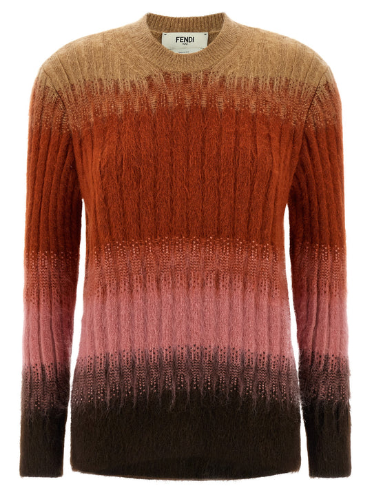 Vanite Knit Sweater Sweaters And Cardigans Multicolor