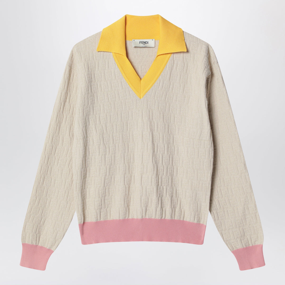 Fendi Shirts & Tops - Yellow | 8dd759bb1410e94386e53fd58d8f608b2749184c