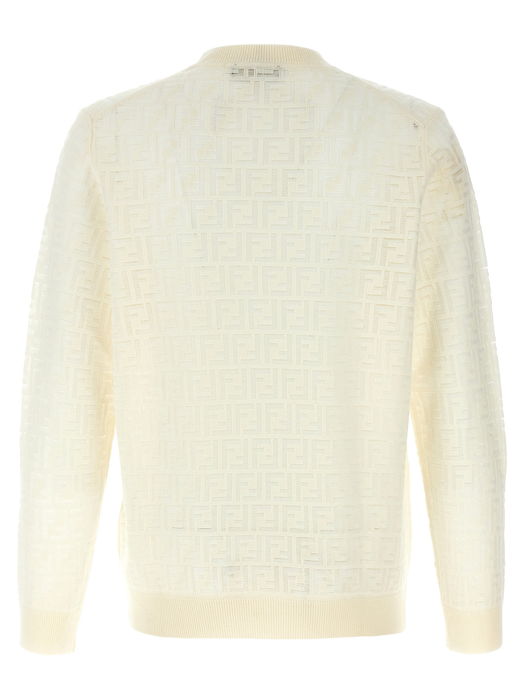 Ff Sweater, Cardigans White