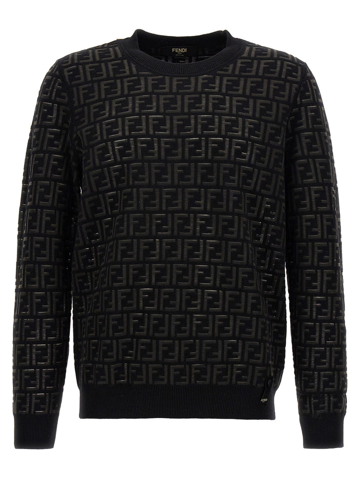 Ff Sweater, Cardigans Black