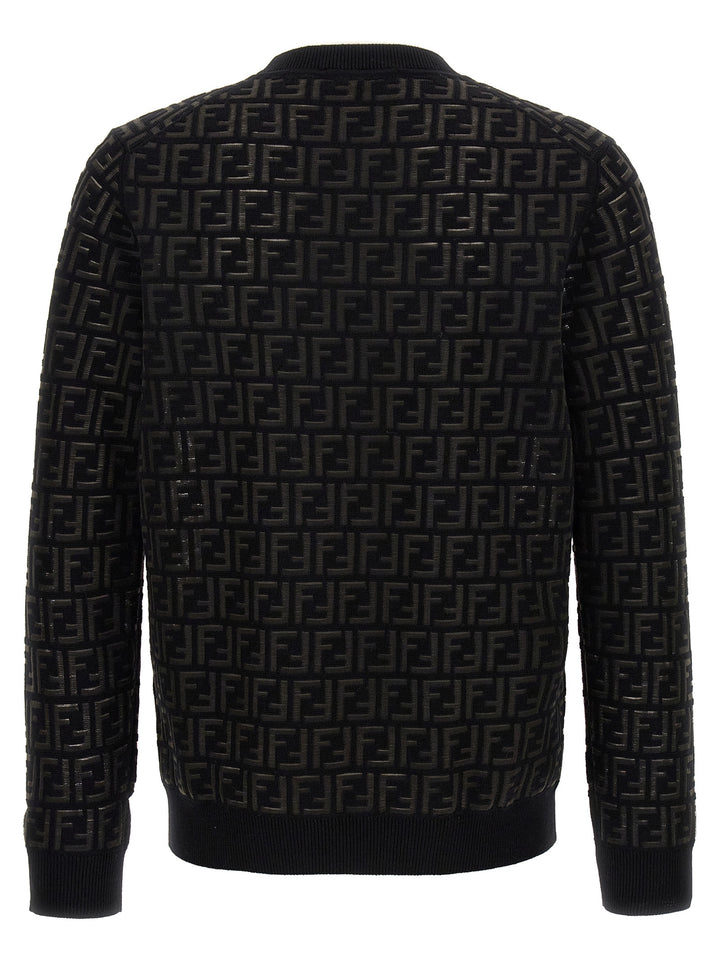 Ff Sweater, Cardigans Black