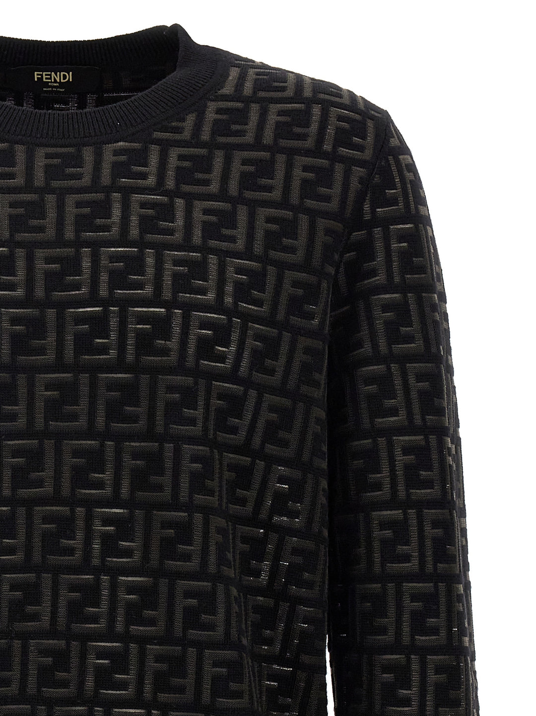 Ff Sweater, Cardigans Black