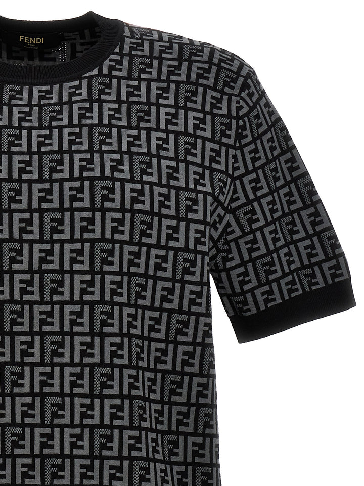 Ff Sweater, Cardigans Black