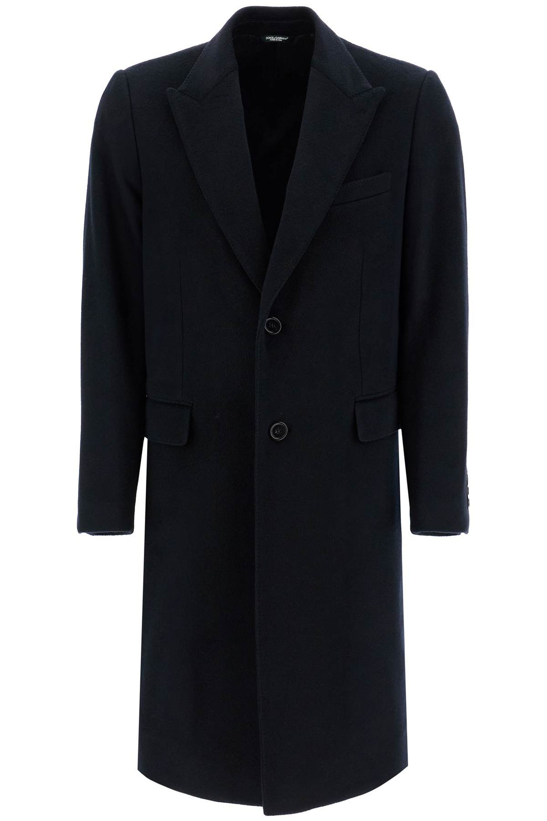 Single Breasted Cashmere Coat