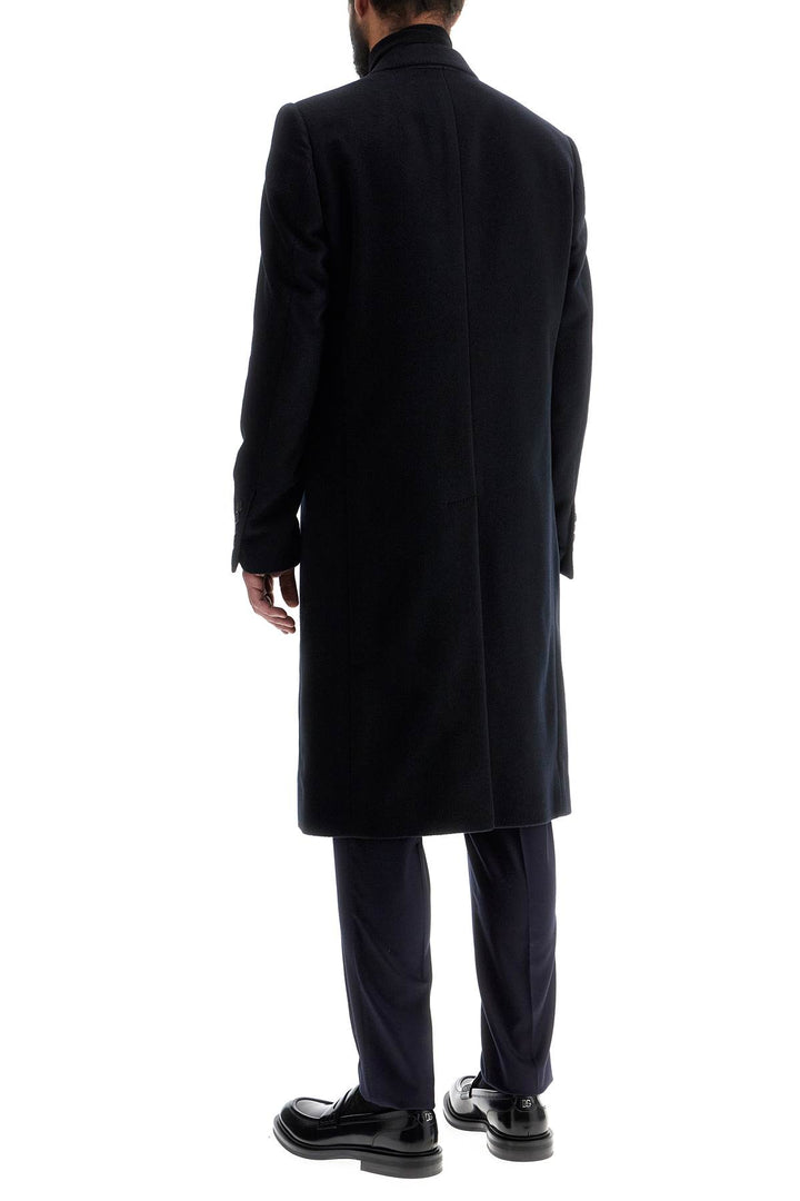 Single Breasted Cashmere Coat