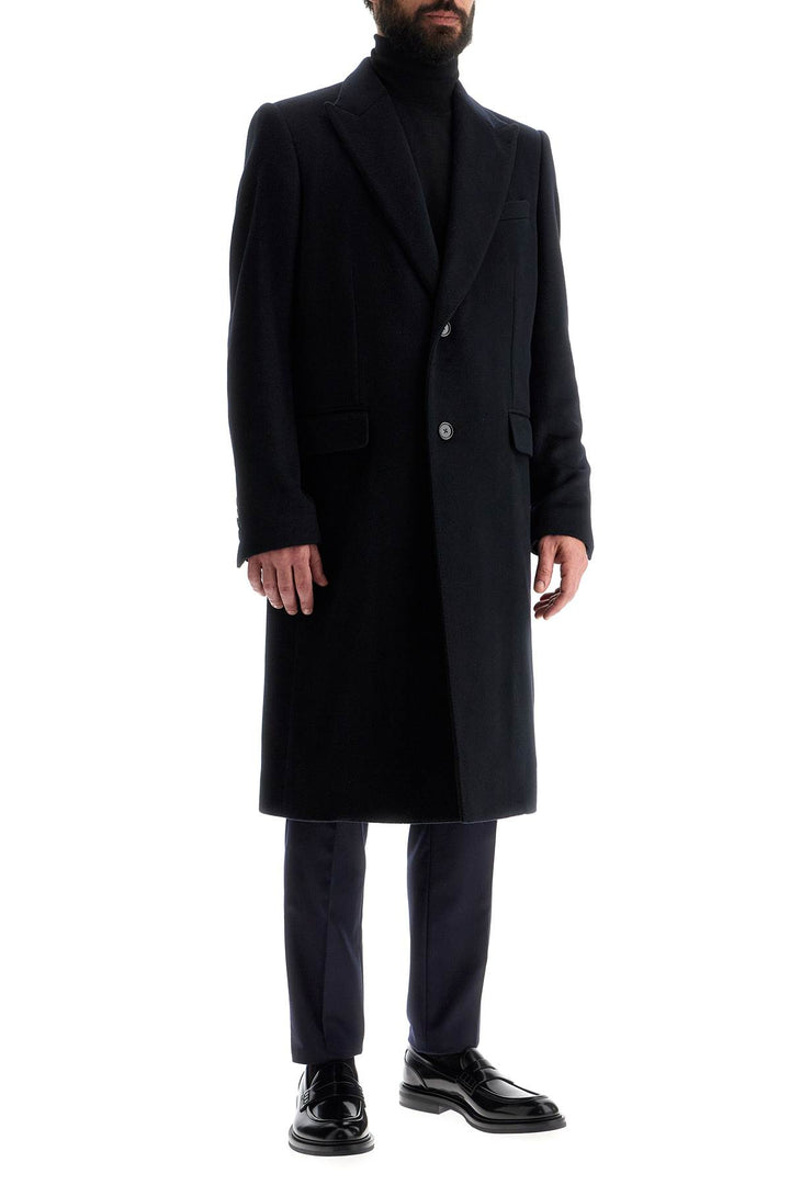 Single Breasted Cashmere Coat