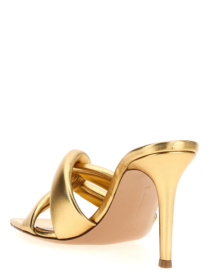 Amour Sandals Gold