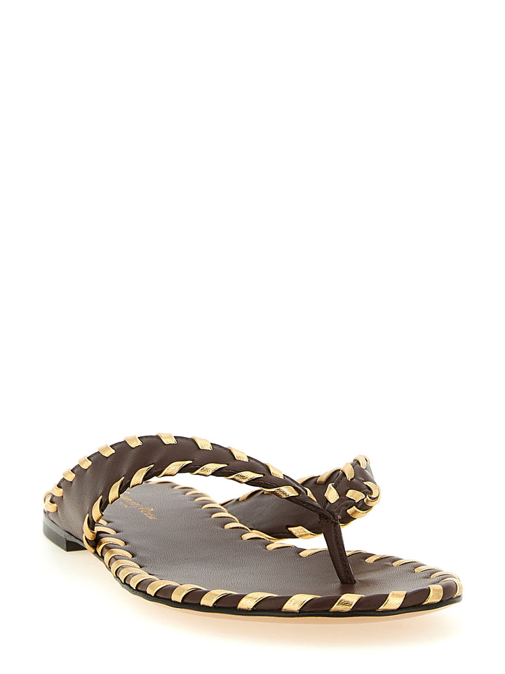 Gianvito Rossi Zaira Sandals - Brown | 8819ff1d5f400dcb5ae5ad2c4cbf2376d1cda9f6