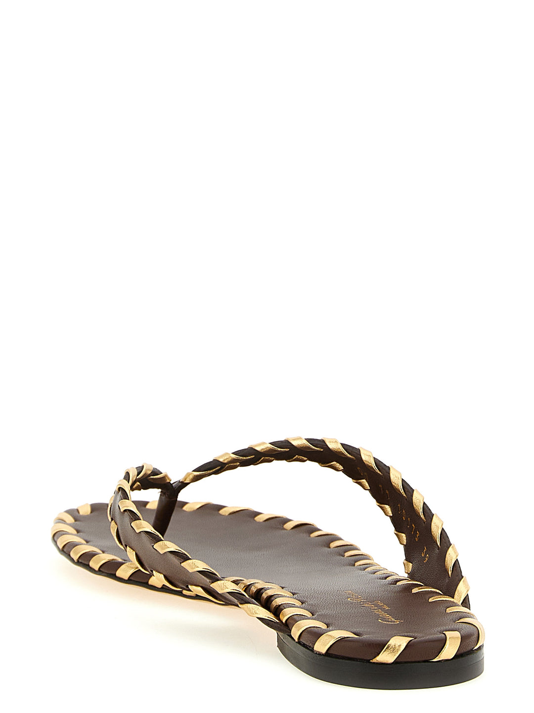 Gianvito Rossi Zaira Sandals - Brown | 18aef1d9fde3519382bbf68da2dda2b112d5ab58