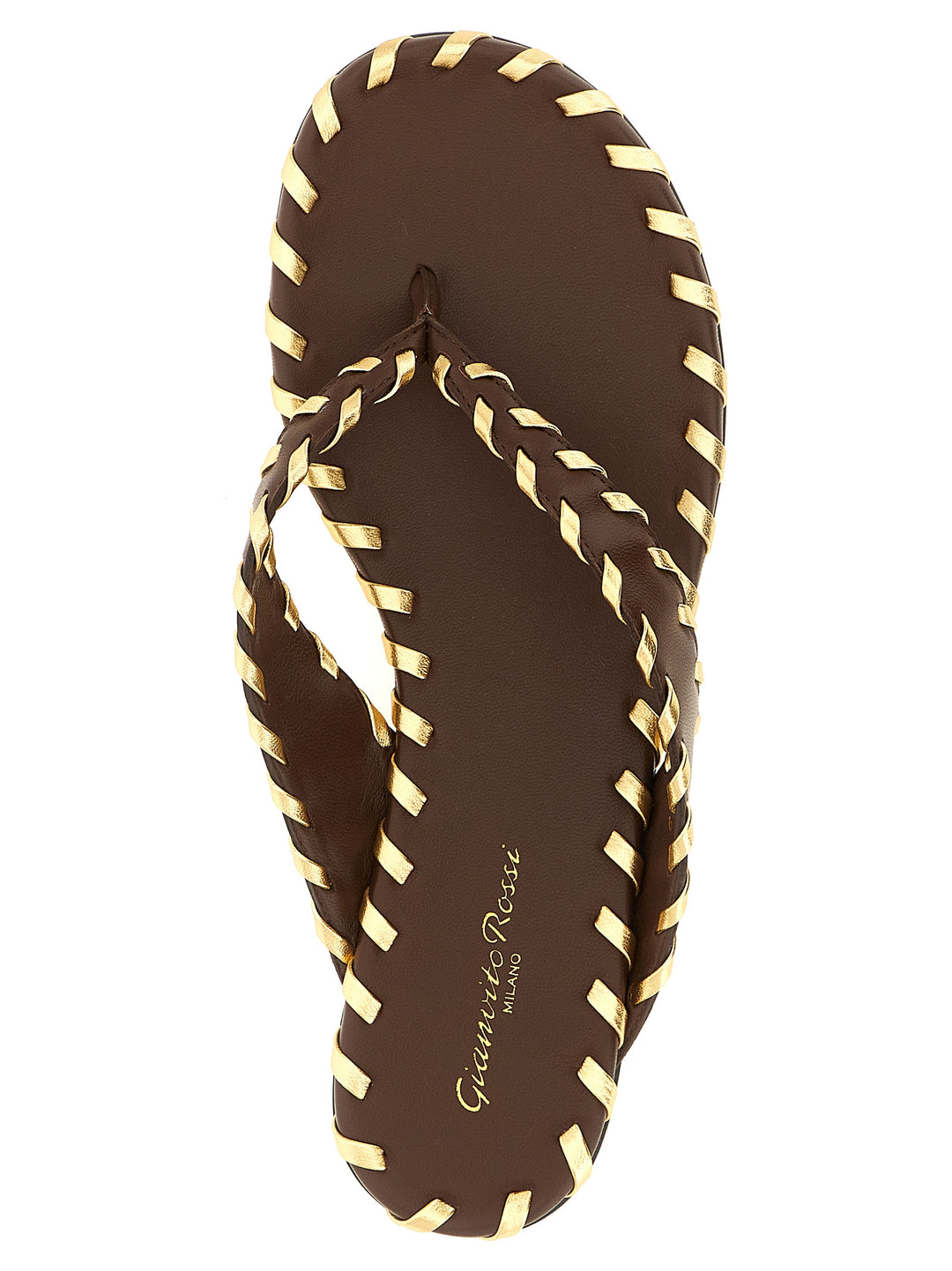 Gianvito Rossi Zaira Sandals - Brown | 2cf8eb391407f4ef1c7d4405cd6a9ce2c6d7537a