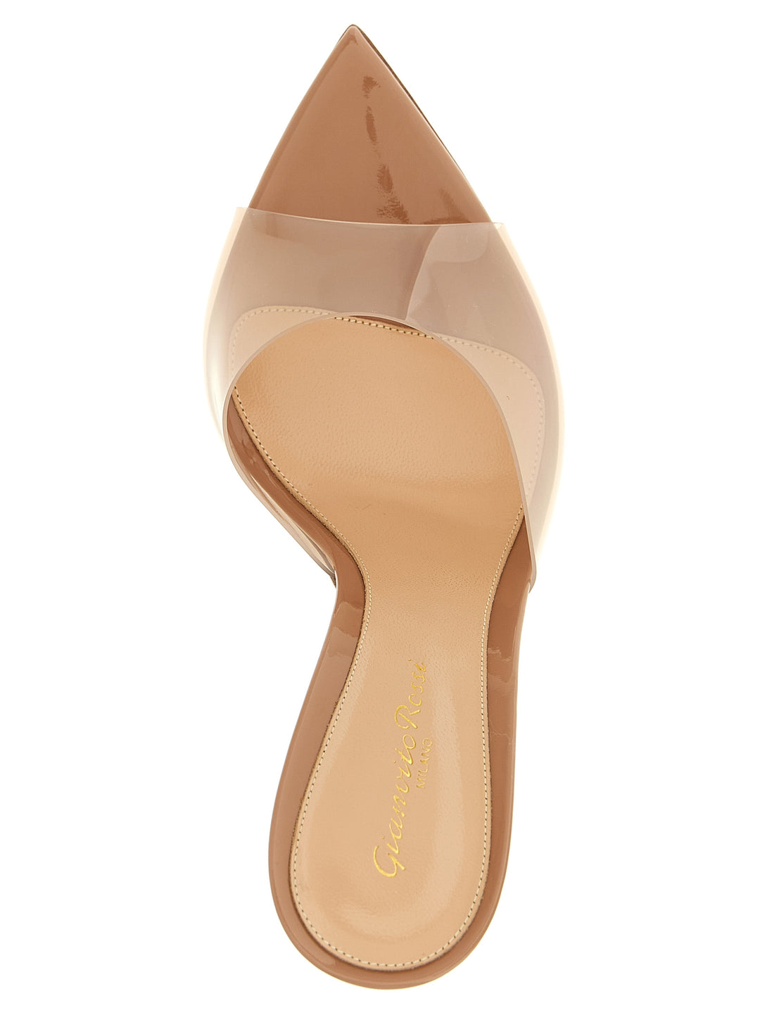 Gianvito Rossi Elle Sandals - Beige | 3e00aaec57fb9030a87e2951efc978b0ac189285