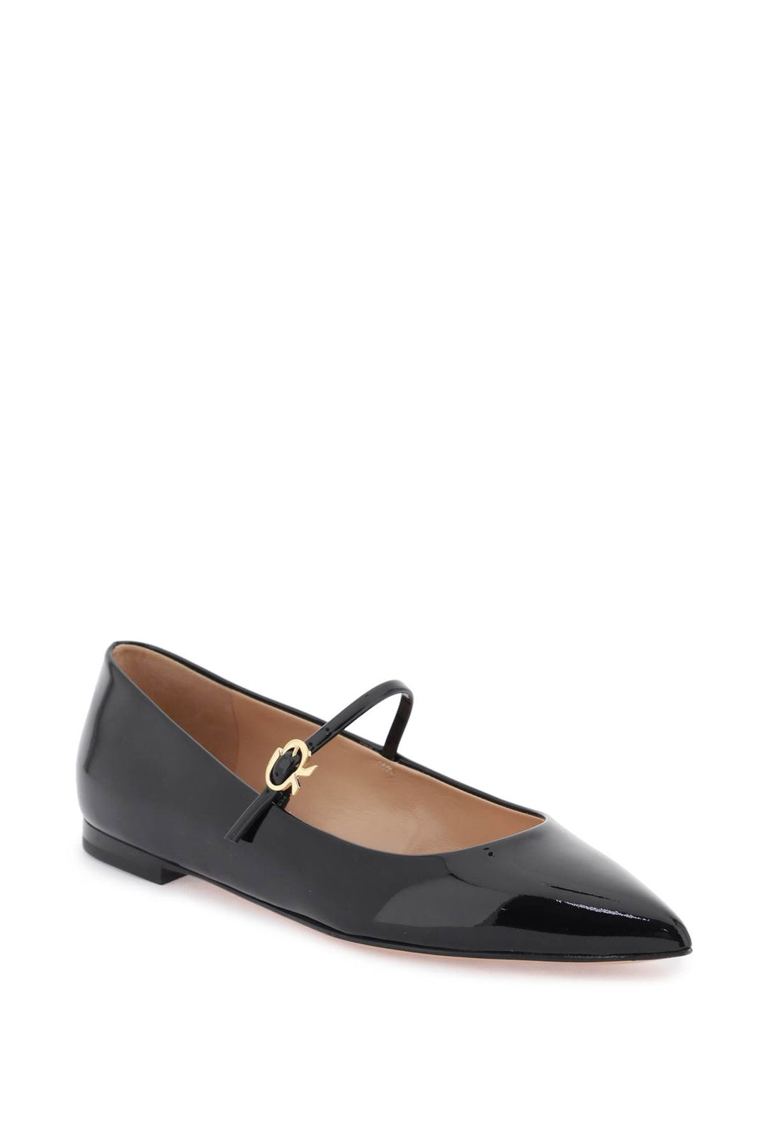 'Ribbon Jane' Ballerina Flats