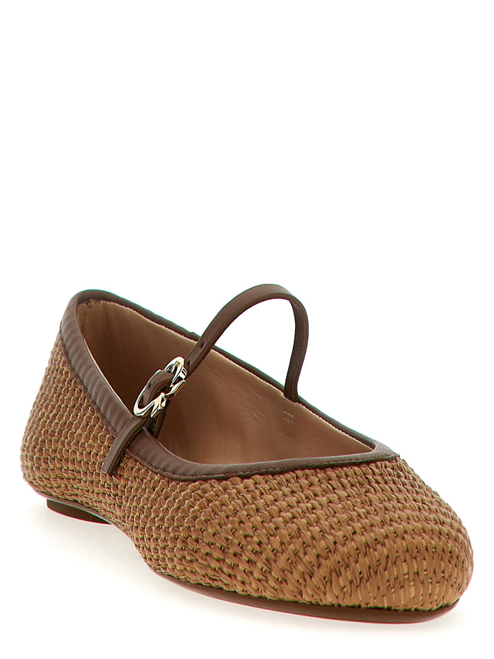 Carla Flat Shoes Brown