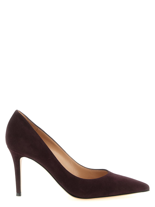 Gianvito Pumps Bordeaux