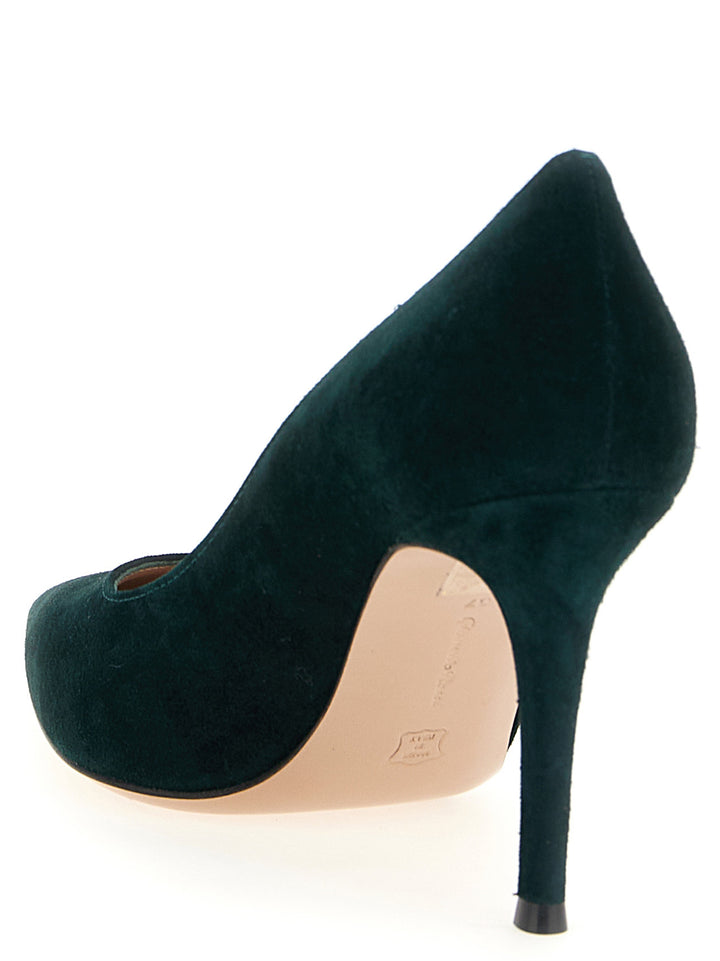 Gianvito Rossi Gianvito Pumps - Green | 385414c380879f36d7ff6f749c07b2135b28d409