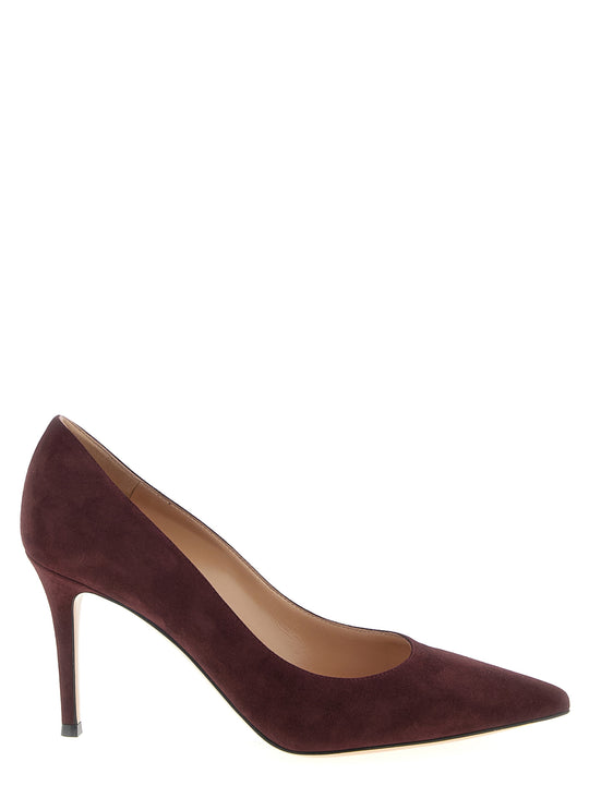 Gianvito Pumps Bordeaux