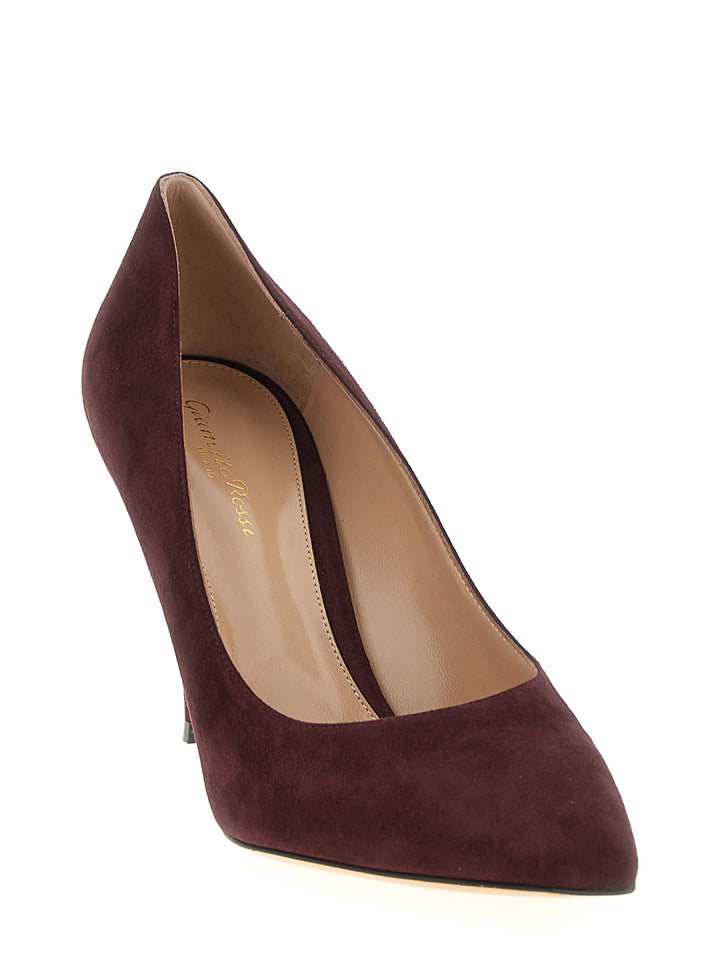 Gianvito Rossi Gianvito Pumps - Bordeaux | b9cce3e21e6b0cbffa623bbdc242545954557856