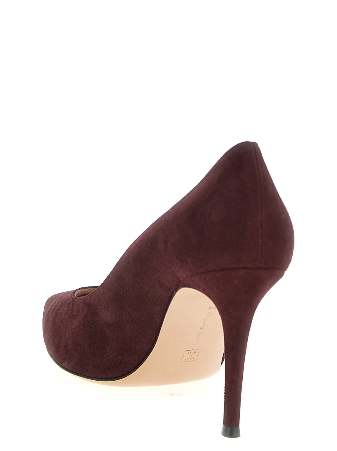 Gianvito Rossi Gianvito Pumps - Bordeaux | 146a1d6522be8f57fc78f308b61549100ede75cb