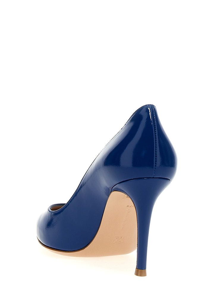 Gianvito Pumps Blue