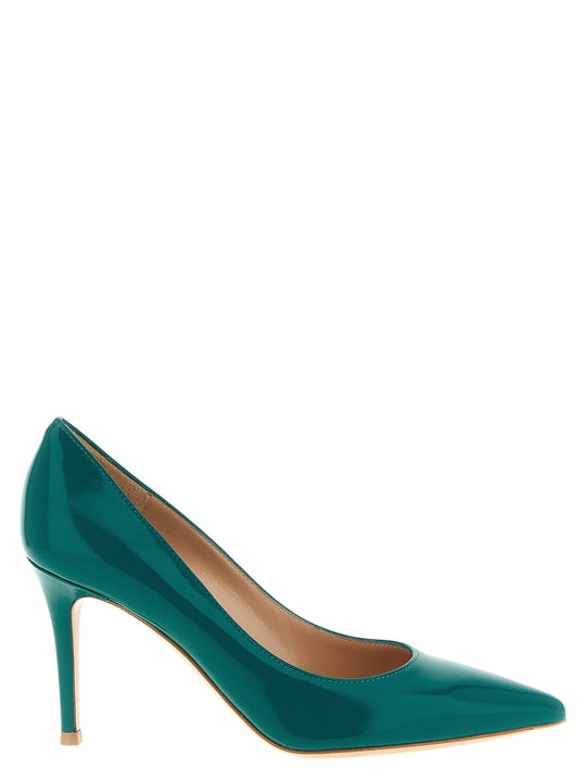 Gianvito Pumps Green