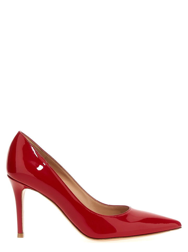 Gianvito Pumps Red