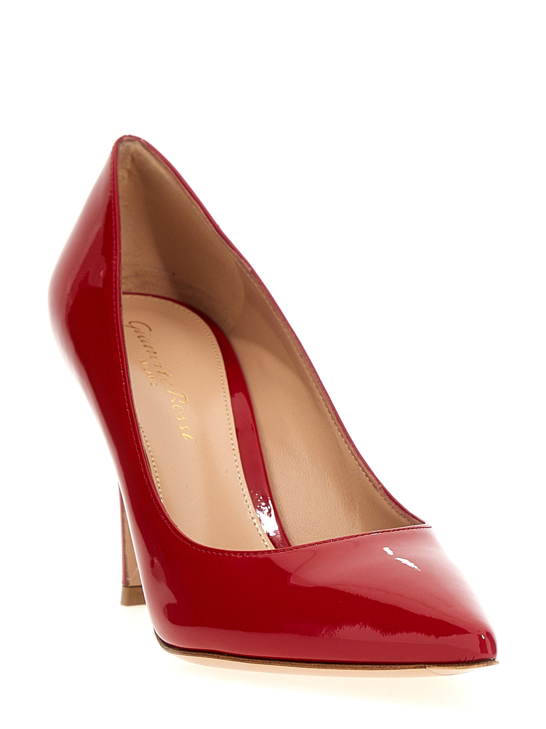 Gianvito Pumps Red