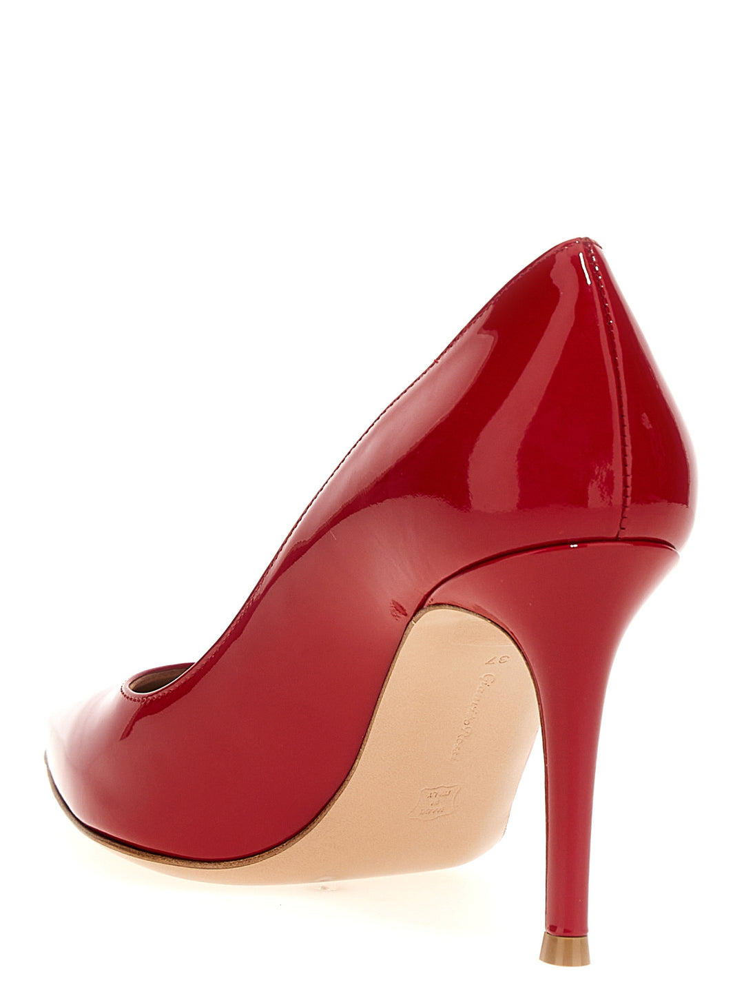 Gianvito Pumps Red