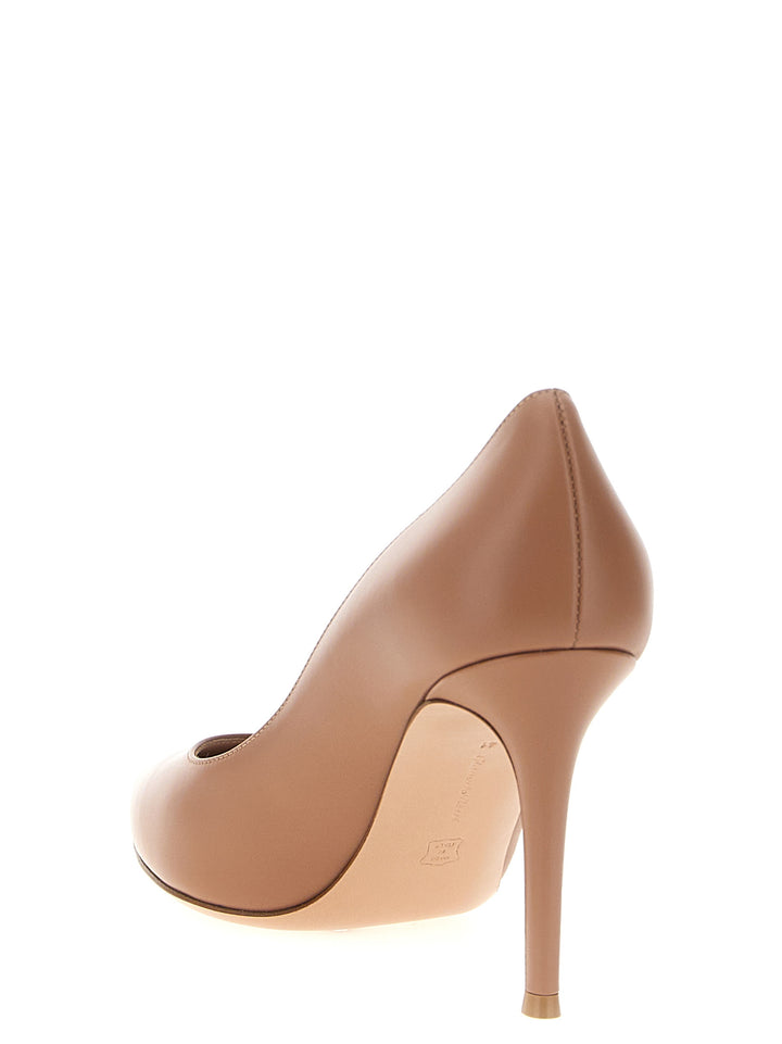 Gianvito Rossi Gianvito 85 Pumps - Beige | d97a1b6c0d53e3fd70d16df8a10af082463bd8a5