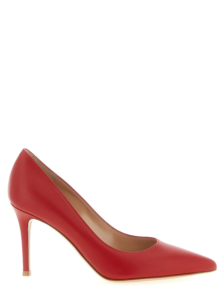 Gianvito Rossi Gianvito Pumps - Red | 866b8a5687220ca435b8cea2796497ed019e1df5