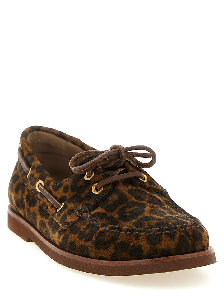 Gianvito Rossi Vandée Loafers - Brown | 73c65678ad9377bc34a0a9ee29588d6ba852727a
