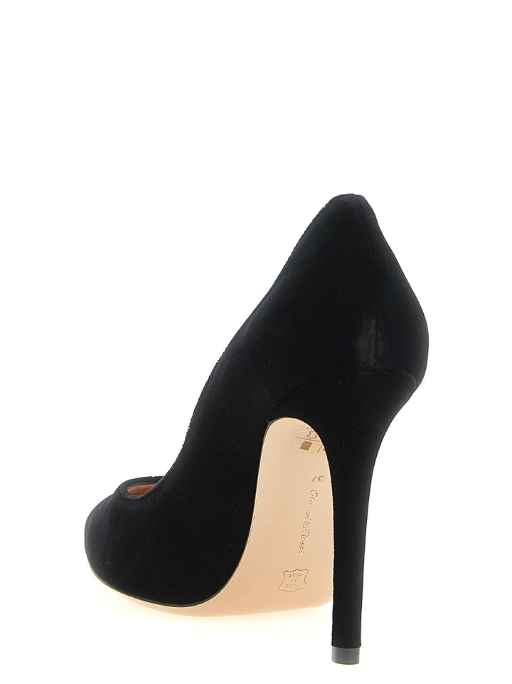 Gianvito Rossi Gianvito Pumps - Black | 1e9a321e22fdd01197bdcd7a54e910c982413a63