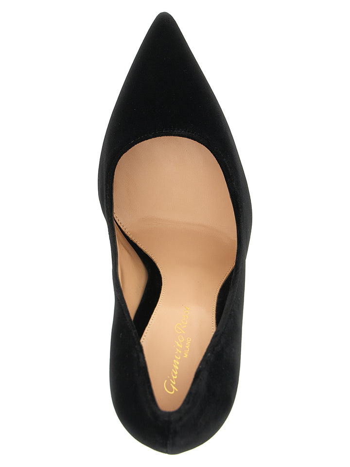 Gianvito Rossi Gianvito Pumps - Black | 864cbbdc4f963f852c264d516d46e42e5cebaed2