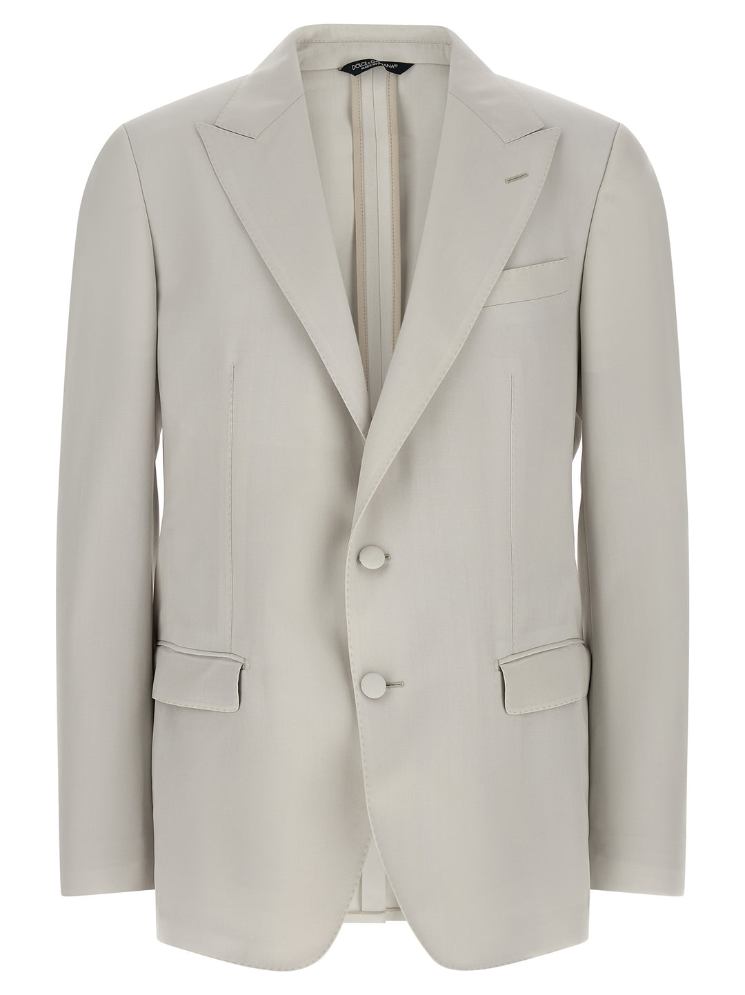 Dolce & Gabbana Taormina Blazer - Gray | 5ea26de6960478aa68ee9ce80833eebcce4e613e
