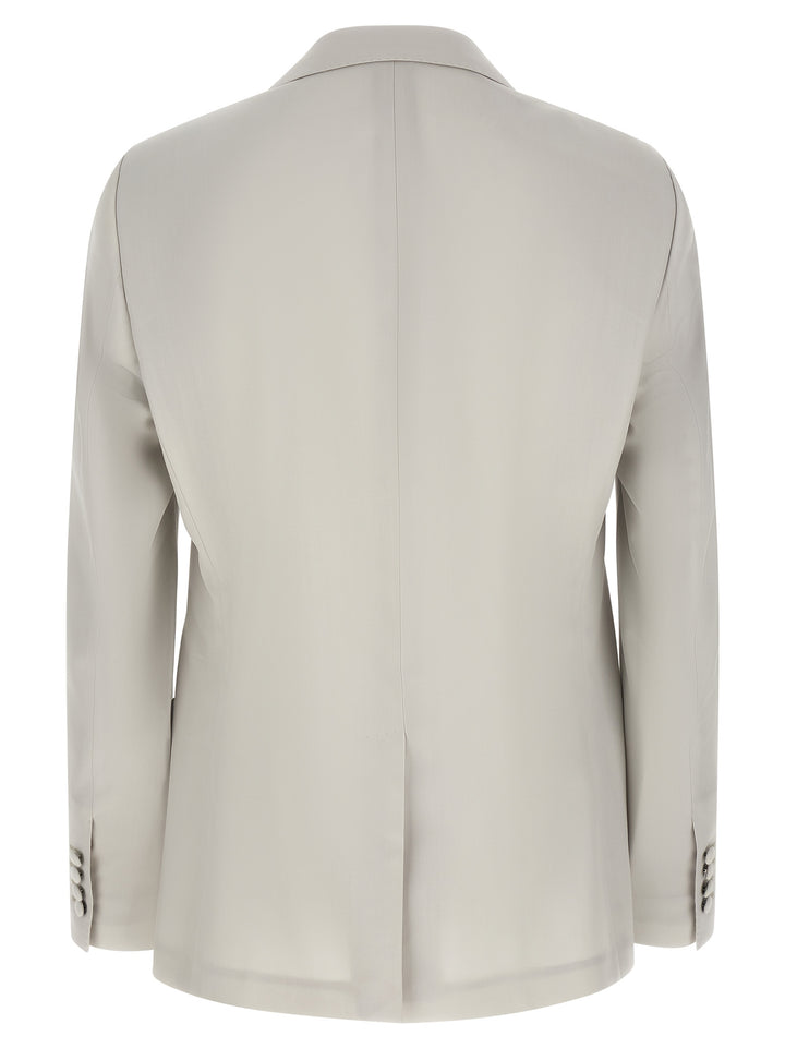 Dolce & Gabbana Taormina Blazer - Gray | 96ec6a9591c4e771c35eca5c581e5b794a05cf83